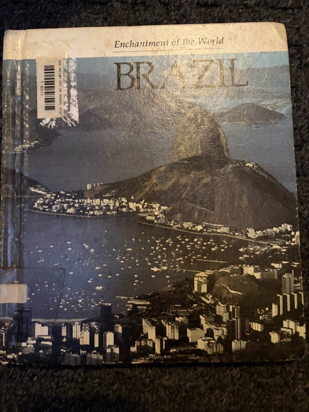 Enchantment of the world Brazil hard cover book